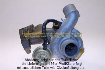 SCHLUTTER TURBOLADER 16600615 -  